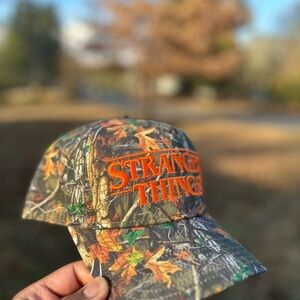 Stranger Things Camouflage Cap